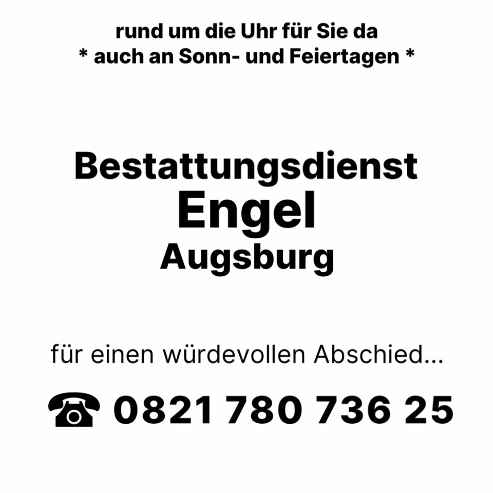 Beerdigungen Augsburg Ostfriedhof